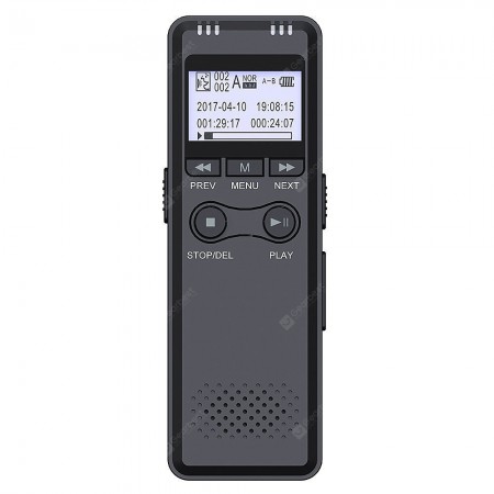 Portable Voice Activation Recording Hd Hifi Recorder MP3 Noise Reduction