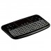 A36 Wireless Mini Air Mouse Flat Touch Pad Colorful Backlight Keyboard