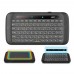 H20 Air Mouse Mini Backlight Keyboard Wireless Touchpad Mouse Colorful Breathing Lamp