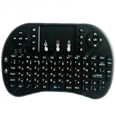 V8N Air Mouse Full Size Keypad Russian Version