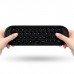 Wechip H6 Smart Remote Control Air Mouse Keyboard Mini Portable Keyboard and Mouse All-in-One