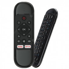 Wechip H6 Smart Remote Control Air Mouse Keyboard Mini Portable Keyboard and Mouse All-in-One