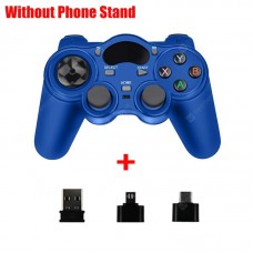 2.4 G Controller Gamepad Android Wireless Joystick Joypad with OTG Converter For PS3/Smart Phone For Tablet PC Smart TV Box