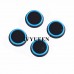 4pcs Silicone Analog Thumb Stick Grips Cover for PlayStation 4 PS4 Pro Slim for PS3 Controller Thumbstick Caps for Xbox 360 One