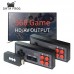 Data Frog USB Wireless Handheld TV Video Game Console Build In 1400 NES classic 8 Bit Game mini Console Dual Gamepad HDMI Output