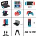 Game Accessories Set For Nintend Switch Travel Carrying Bag Joycon Protective Cover Charging Dock Screen Protector Case Card Box