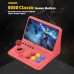 POWKIDDY A12 9-inch IPS Game Console 2000 Game HD 9-inch IPS Joystick Nostalgic Home Arcade Joystick Handle HDMI Link Two-Player