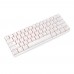 DK61 Desktop Wired Wireless Blue Switch 61 Keys Keyboard RGB Backlight for Home Game Office