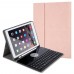 RK701A Bluetooth Keyboard Case Cover with Wireless Charging Function for iPad 9.7-inch