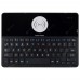 RK701A Bluetooth Keyboard Case Cover with Wireless Charging Function for iPad 9.7-inch