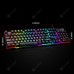 T-wolf T20 Wired Membrane Keyboard Computer Colorful Backlight