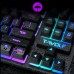 T-wolf T20 Wired Membrane Keyboard Computer Colorful Backlight