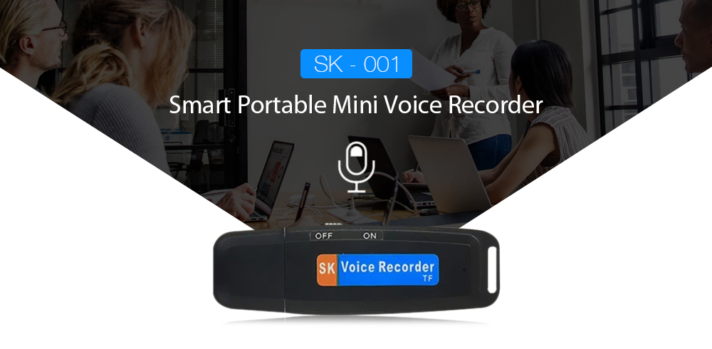 SK - 001 Smart Mini Voice Recorder