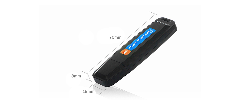 SK - 001 Smart Mini Voice Recorder