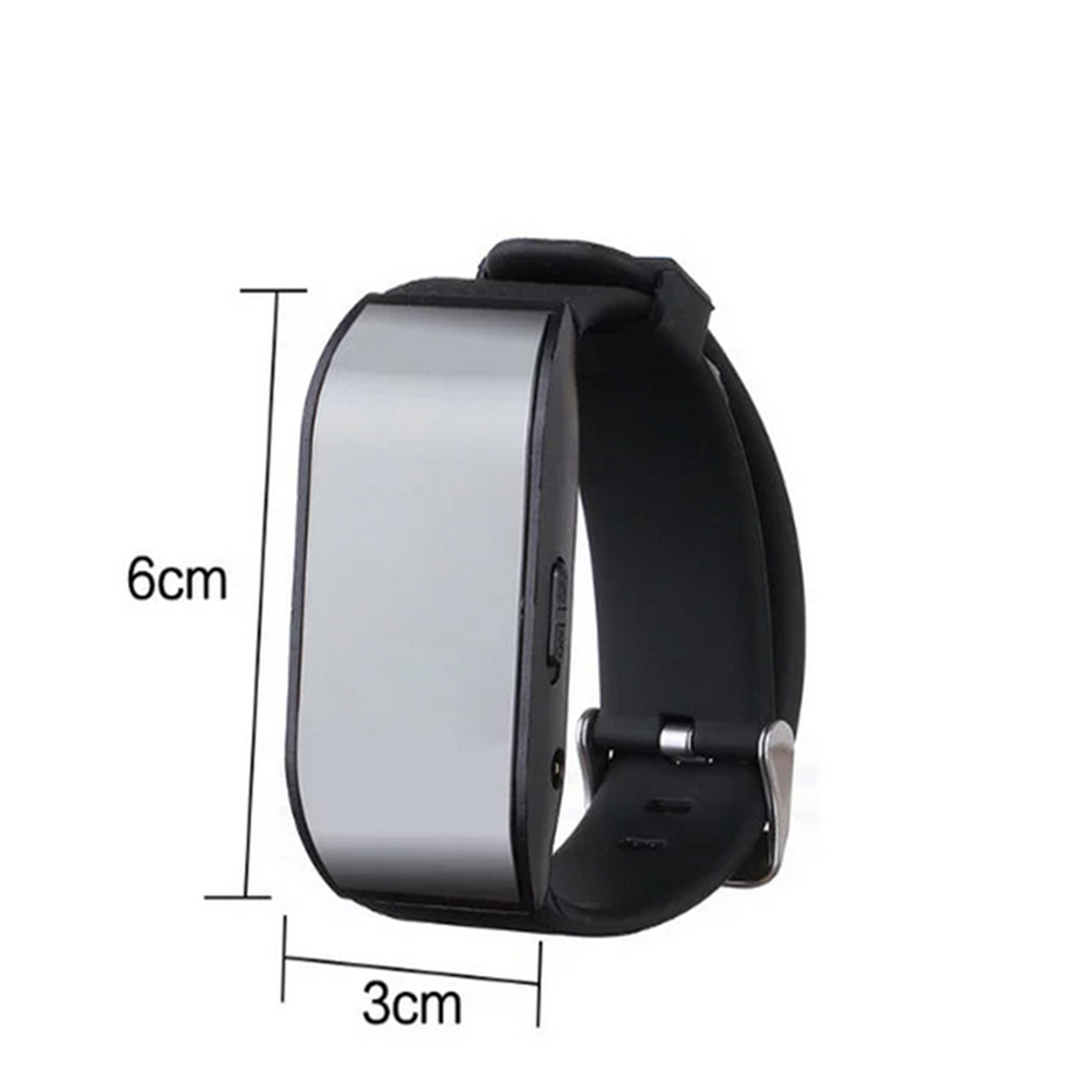 Wearable 8GB Watch Recorder Pen Portable Sound MP3 Player Audio Recording