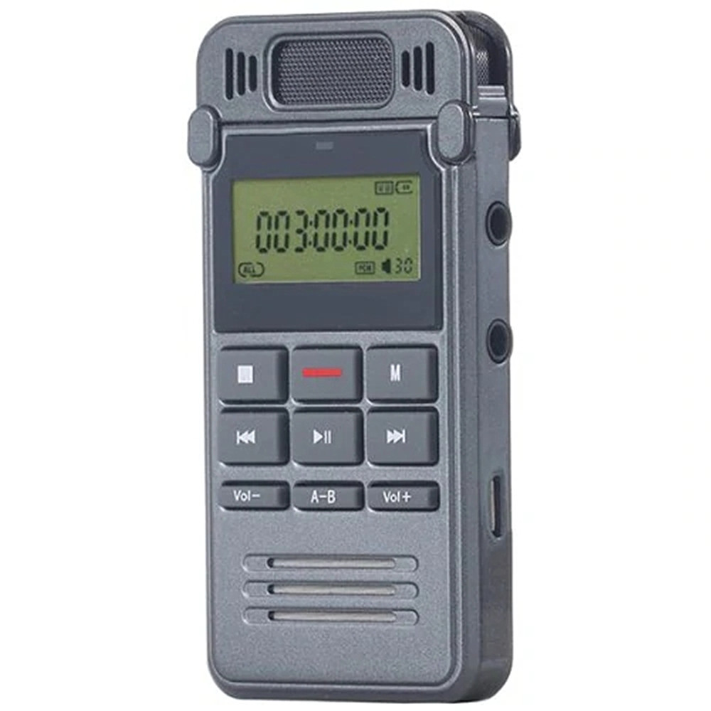 The New Professional Digital Voice Recorder Hd Audio SK - 999- Slate Gray 1+8GB