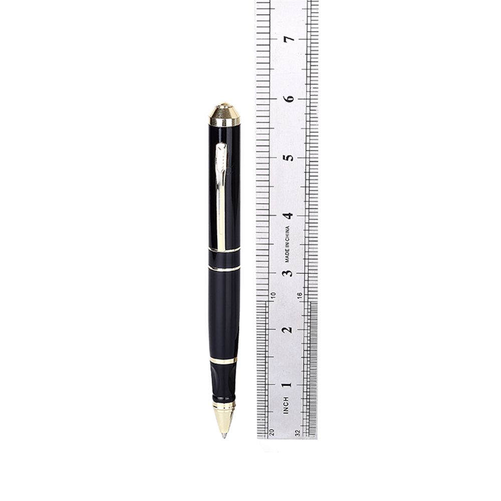 The New Business Meeting Pen of Digital Voice Recorder Usb Function- Black 1+8GB