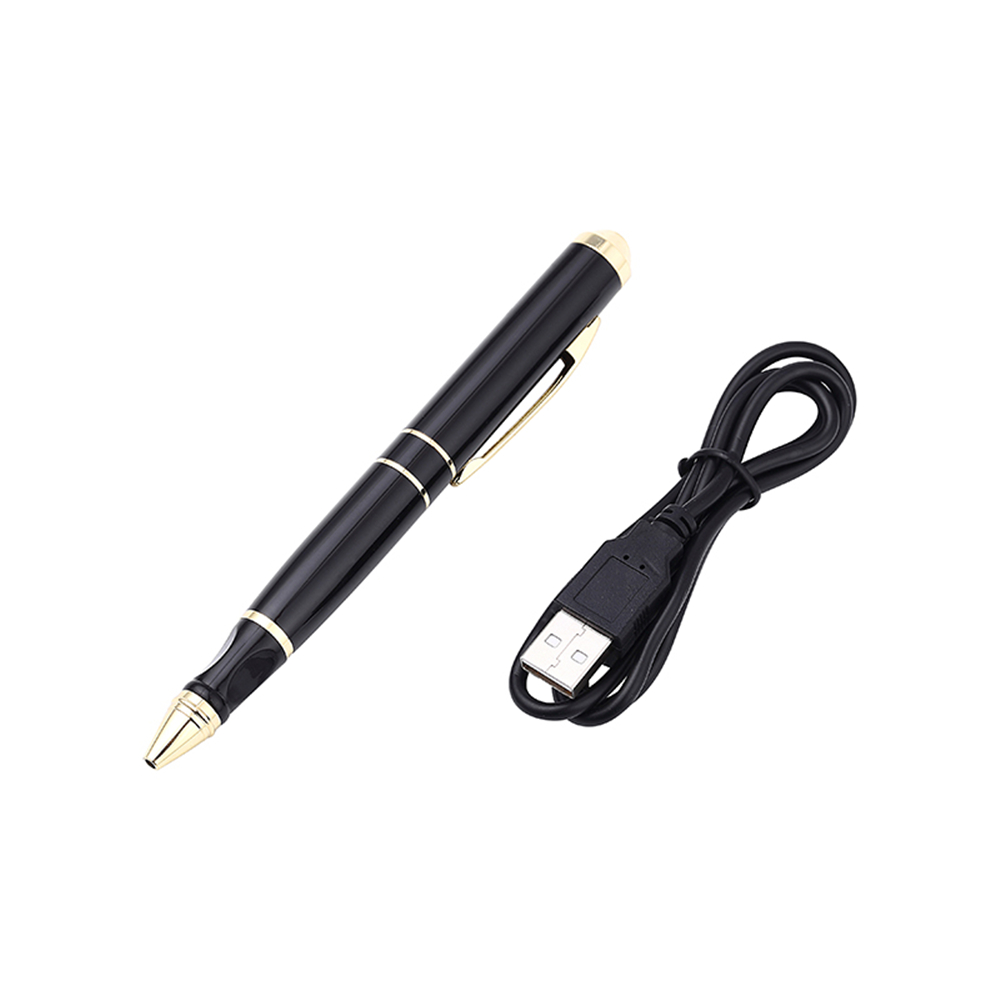 The New Business Meeting Pen of Digital Voice Recorder Usb Function- Black 1+8GB