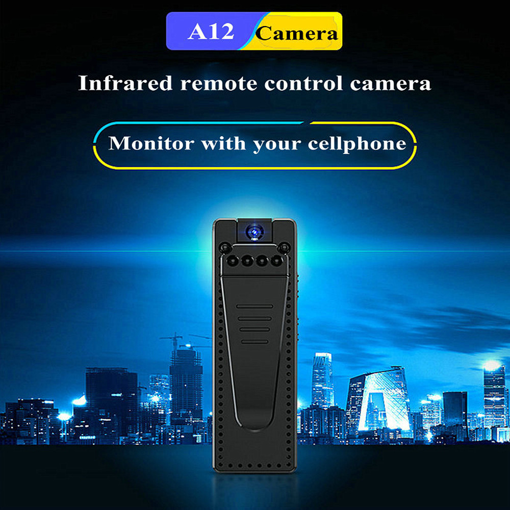 Hd 1080 P TV Camera Movement Vehicle Traveling Data Recorder Voice Recorder