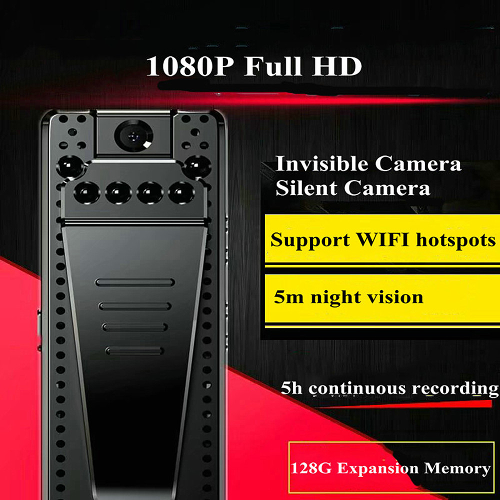 Hd 1080 P TV Camera Movement Vehicle Traveling Data Recorder Voice Recorder