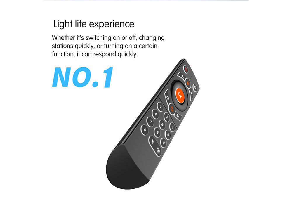 G21 Air Mouse Remote Controller - Black