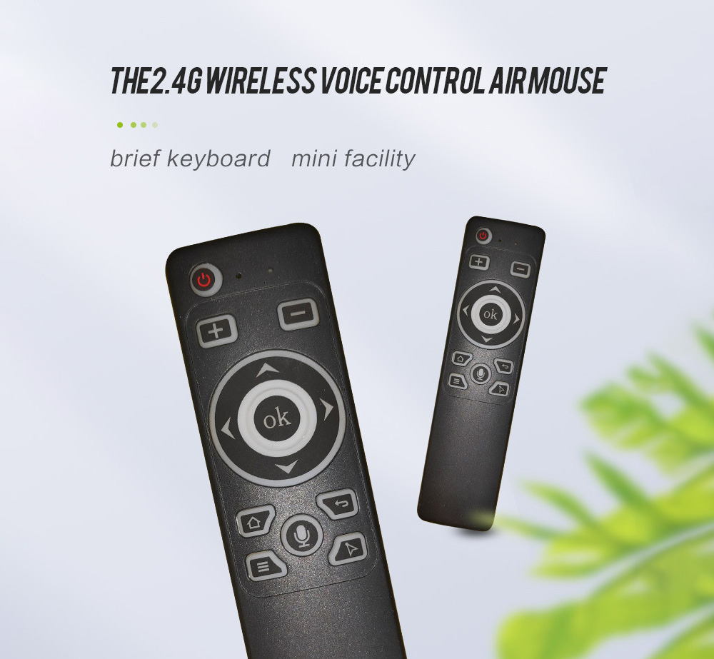 MT3 Wireless Air Mouse - Black 2.4G without Voice Remote Control