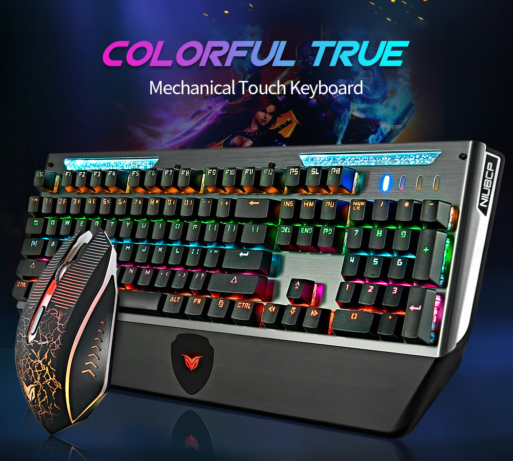 Professional Gaming Mechanical Keyboard